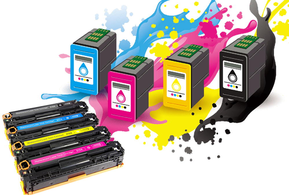 شارژ کاتریج انواع پرینتر